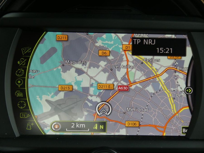 Photo 21 de l'offre de MINI MINI COOPER 1.5i 136 BVA GPS Bluetooth 5P à 15450€ chez Mérignac auto