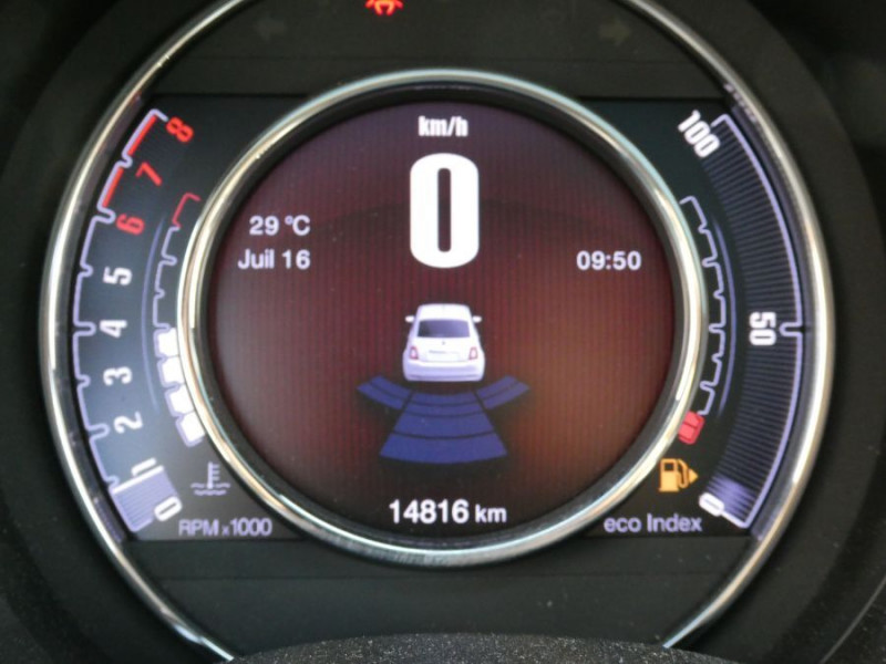 Photo 20 de l'offre de FIAT 500 1.0 70 BSG Hybrid BVM6 STAR TOIT Pano 1ère Main à 14950€ chez Mérignac auto