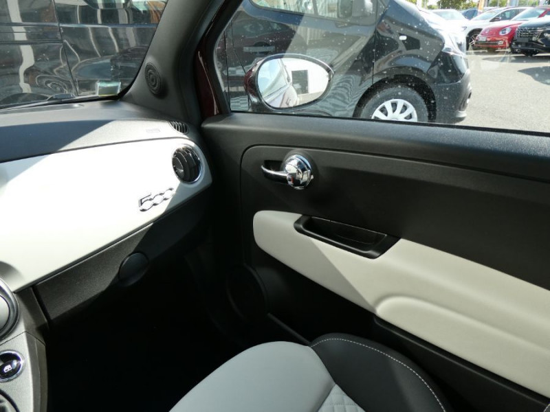 Photo 35 de l'offre de FIAT 500 1.0 70 BSG Hybrid BVM6 STAR TOIT Pano 1ère Main à 14750€ chez Mérignac auto