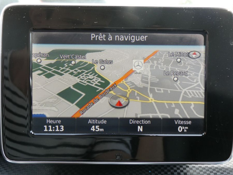 Photo 24 de l'offre de MERCEDES-BENZ CLASSE A 180D BVM6 SENSATION GPS Camera LED à 19900€ chez Mérignac auto
