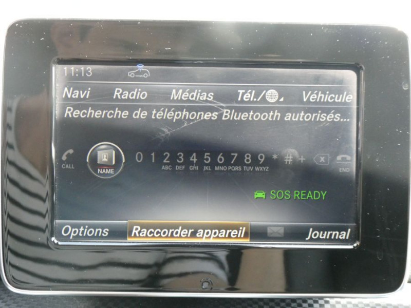 Photo 25 de l'offre de MERCEDES-BENZ CLASSE A 180D BVM6 SENSATION GPS Camera LED à 19900€ chez Mérignac auto