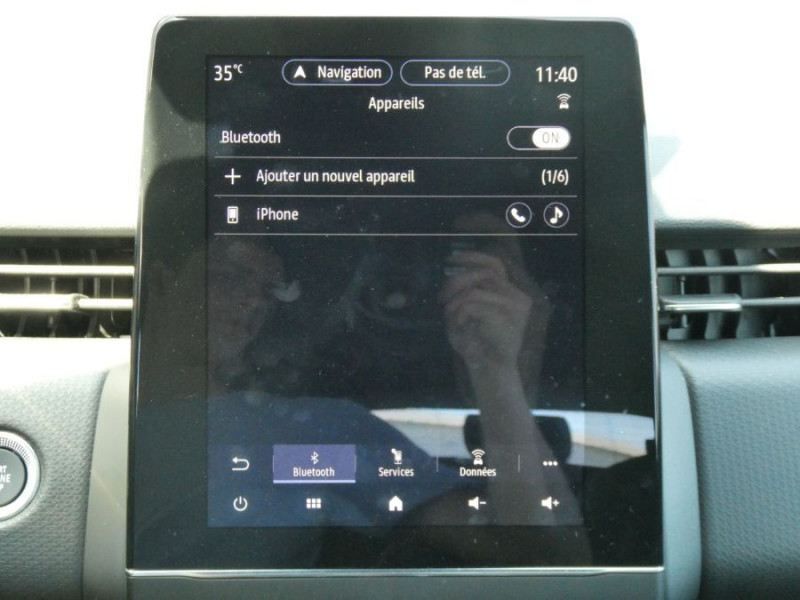 Photo 28 de l'offre de RENAULT CLIO V 1.3 TCe 130 EDC7 INTENS GPS 9.3" Camera Radars à 19950€ chez Mérignac auto