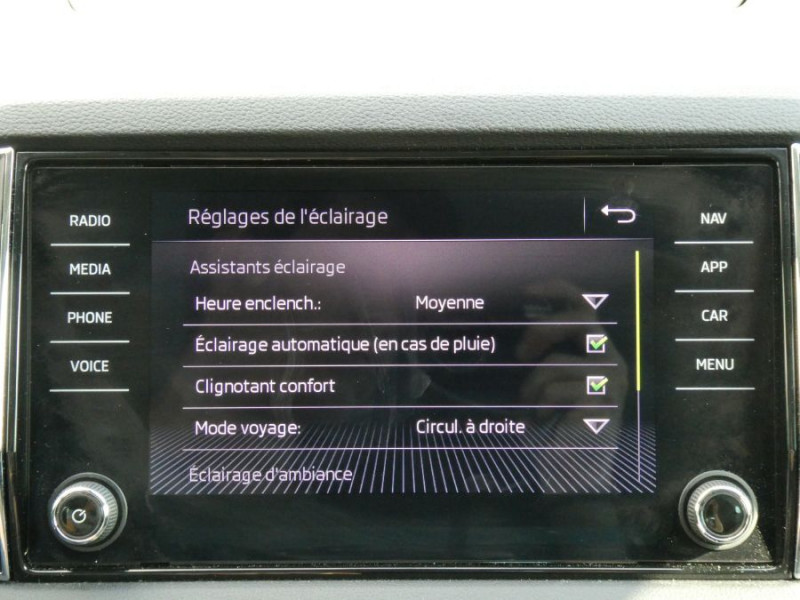Photo 39 de l'offre de SKODA KAROQ 1.6 TDI 115 DSG DRIVE Cockpit Camera 1ère Main à 28490€ chez Mérignac auto