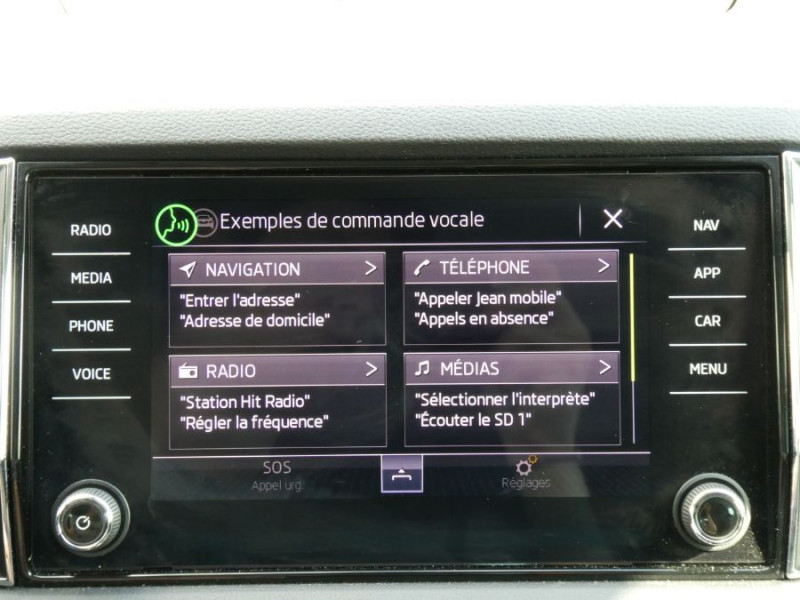 Photo 35 de l'offre de SKODA KAROQ 1.6 TDI 115 DSG DRIVE Cockpit Camera 1ère Main à 28490€ chez Mérignac auto