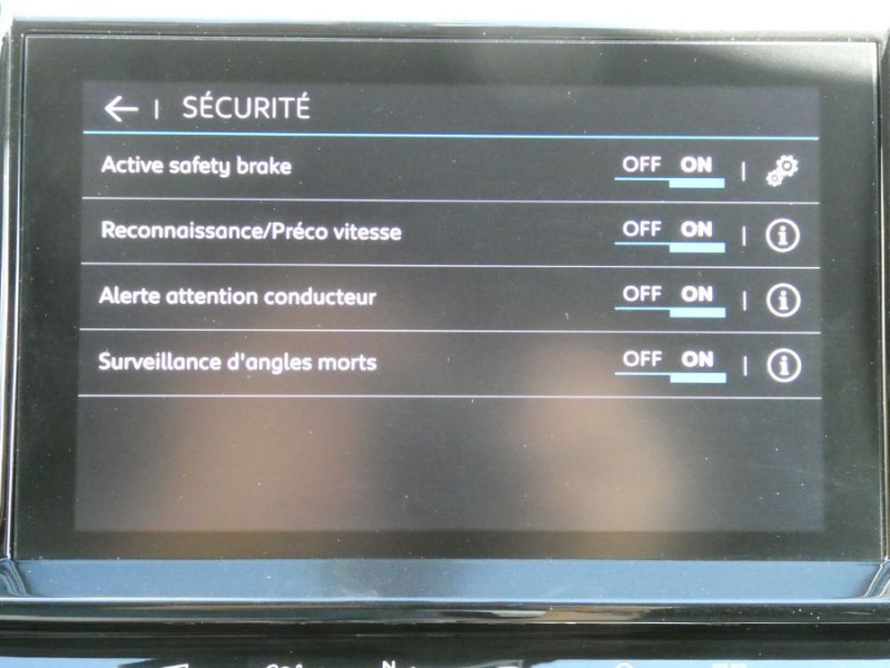 Photo 45 de l'offre de CITROEN C5 AIRCROSS 1.5 BlueHDi 130 BVM6 FEEL GPS Camera Key Less à 26750€ chez Mérignac auto