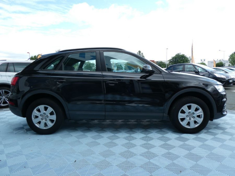 Photo 9 de l'offre de AUDI Q3 II 1.4 TFSI 125 BV6 GPS Xénon à 23950€ chez Mérignac auto