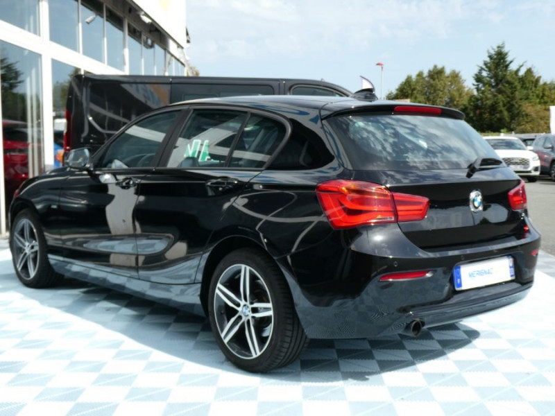 Photo 14 de l'offre de BMW SERIE 1 (F20) 118i 136 BVM6 SPORT TOIT Ouvrant Bluetooth à 18950€ chez Mérignac auto