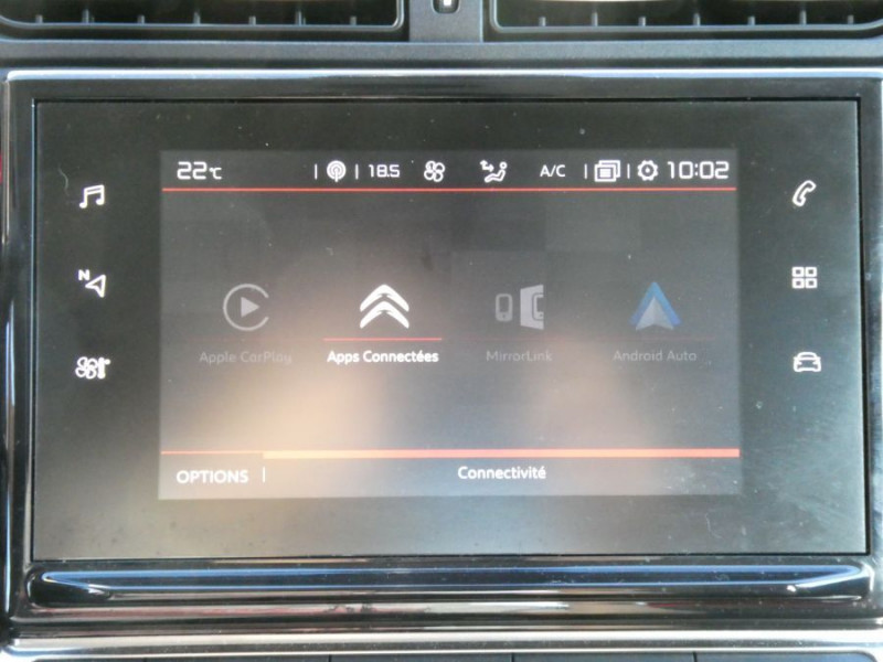 Photo 36 de l'offre de CITROEN C3 1.2 PureTech 110 EAT6 SHINE GPS Camera CarPlay 1ère Main à 14650€ chez Mérignac auto