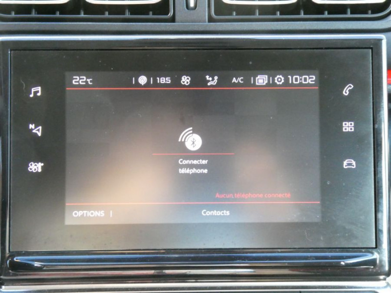 Photo 35 de l'offre de CITROEN C3 1.2 PureTech 110 EAT6 SHINE GPS Camera CarPlay 1ère Main à 14650€ chez Mérignac auto