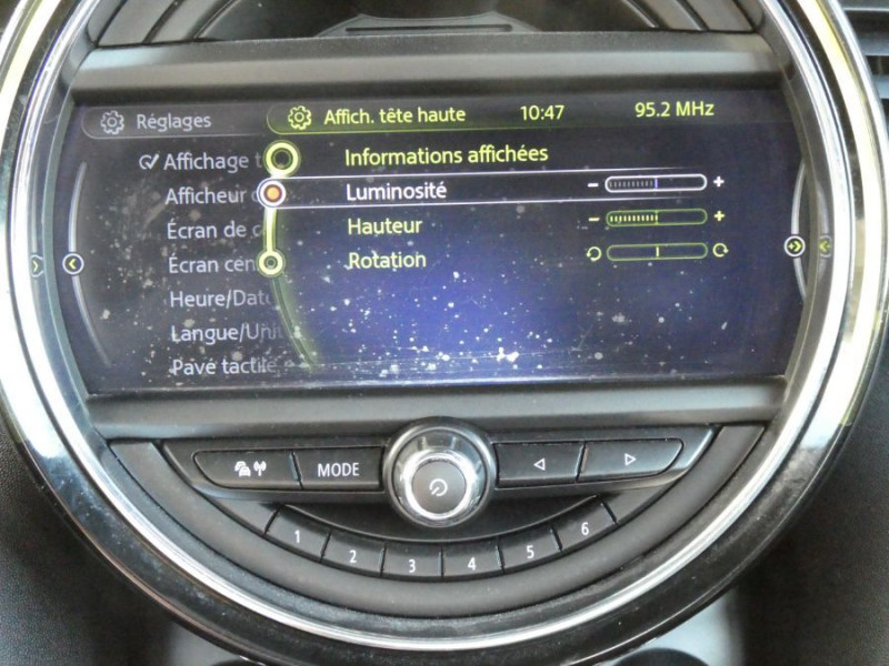 Photo 30 de l'offre de MINI MINI III 1.5D 116 BV6 (F56) COOPER D TOE GPS Cam. HUD 3P à 15650€ chez Mérignac auto