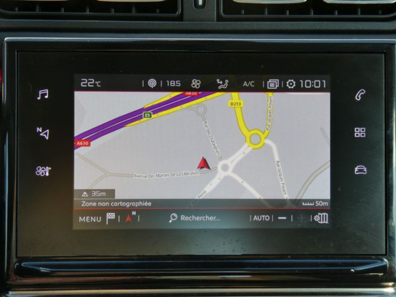 Photo 32 de l'offre de CITROEN C3 1.2 PureTech 110 EAT6 SHINE GPS Camera CarPlay 1ère Main à 14650€ chez Mérignac auto