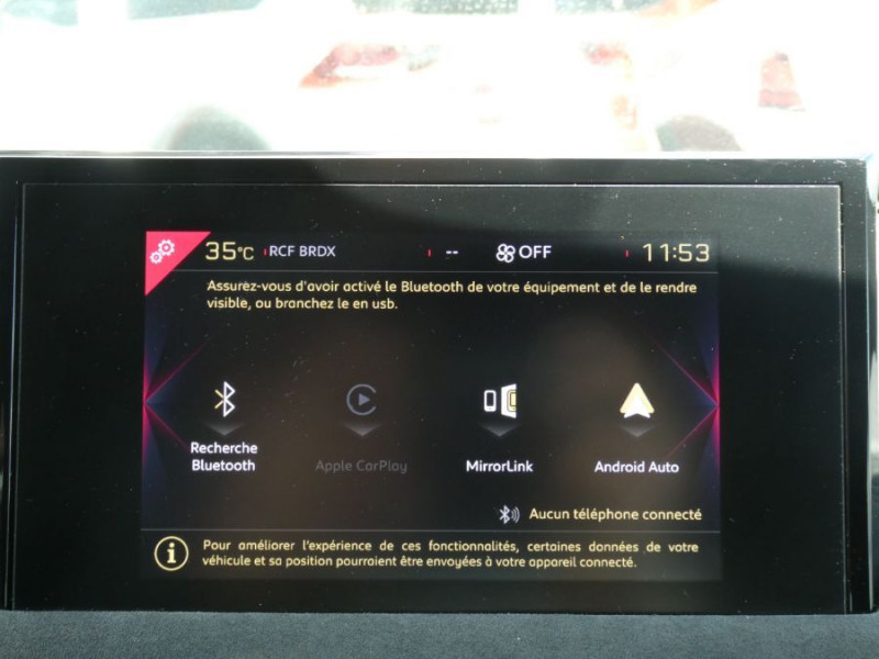 Photo 33 de l'offre de DS DS3 CROSSBACK 1.2 PureTech 130 EAT8 PERFORMANCE LINE à 26950€ chez Mérignac auto