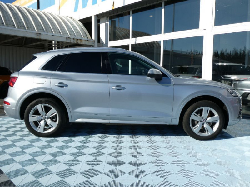 Photo 46 de l'offre de AUDI Q5 II 40 TDI 190 BVA QUATTRO SPORT CUIR GPS JA19 à 38750€ chez Mérignac auto