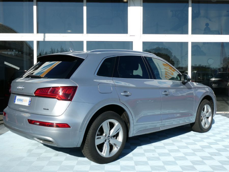 Photo 3 de l'offre de AUDI Q5 II 40 TDI 190 BVA QUATTRO SPORT CUIR GPS JA19 à 38750€ chez Mérignac auto