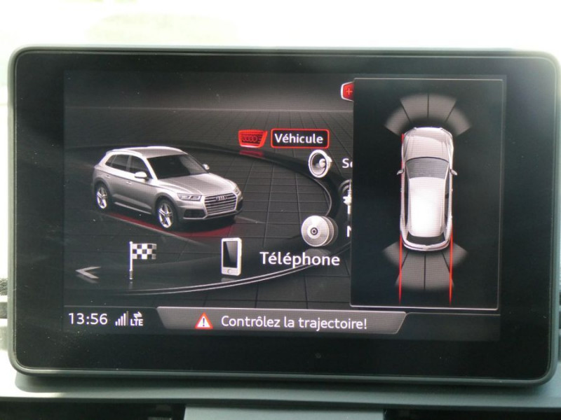 Photo 18 de l'offre de AUDI Q5 II 40 TDI 190 BVA QUATTRO SPORT CUIR GPS JA19 à 38950€ chez Mérignac auto