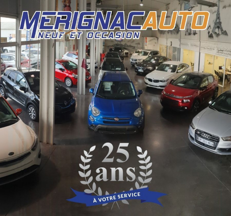 Photo 33 de l'offre de FIAT 500 C 1.2 69 LOUNGE Options 1ère Main à 13250€ chez Mérignac auto