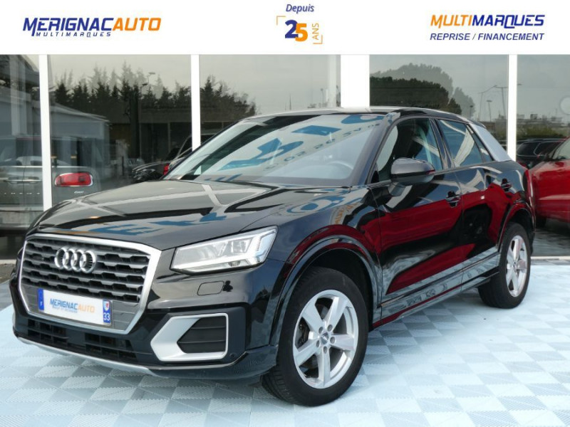Audi Q2 2.0 TDI 150 S Tronic SPORT QUATTRO GPS Full LED DIESEL NOIR Occasion à vendre