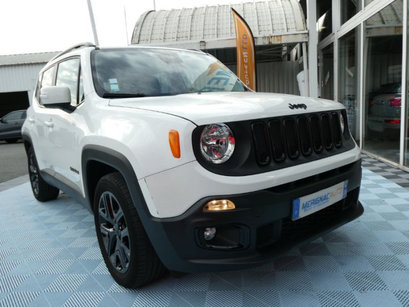 Photo 6 de l'offre de JEEP RENEGADE 1.6 E.TORQ 110 BROOKLYN EDITION GPS JA18 1ère Main à 18450€ chez Mérignac auto