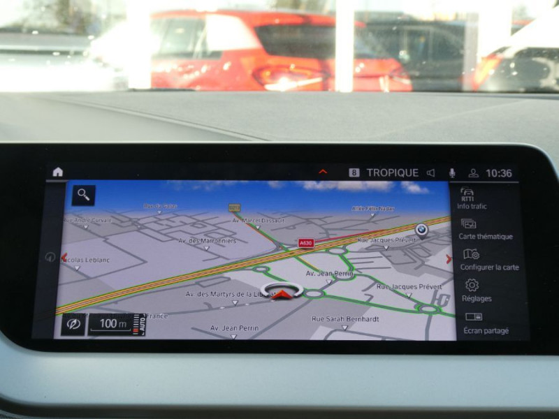 Photo 23 de l'offre de BMW SERIE 1 (F40) 116iA 109 BVA7 AVANTAGE GPS TOIT Ouvrant CarPlay à 28950€ chez Mérignac auto