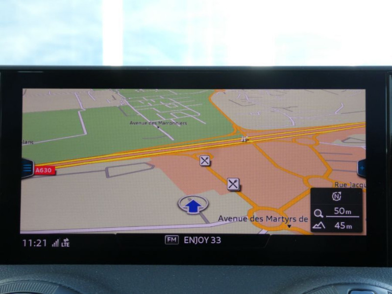 Photo 24 de l'offre de AUDI Q2 1.4 TFSI 150 BV6 SPORT GPS Cockpit LED Camera 1ère Main à 24490€ chez Mérignac auto