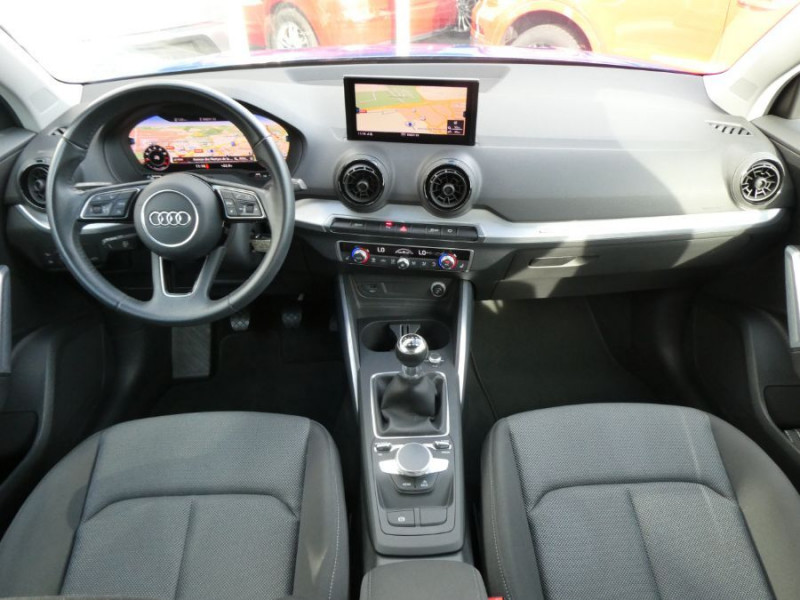 Photo 7 de l'offre de AUDI Q2 1.4 TFSI 150 BV6 SPORT GPS Cockpit LED Camera 1ère Main à 24490€ chez Mérignac auto
