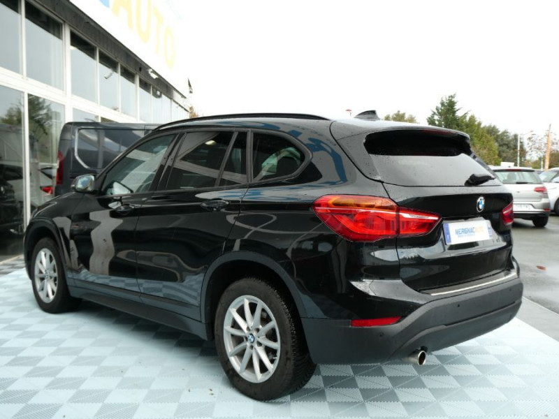 Photo 10 de l'offre de BMW X1 (F48) SDRIVE 18DA 150 BVA8 LOUNGE GPS Hayon EL. Camera SEM Options... à 25490€ chez Mérignac auto