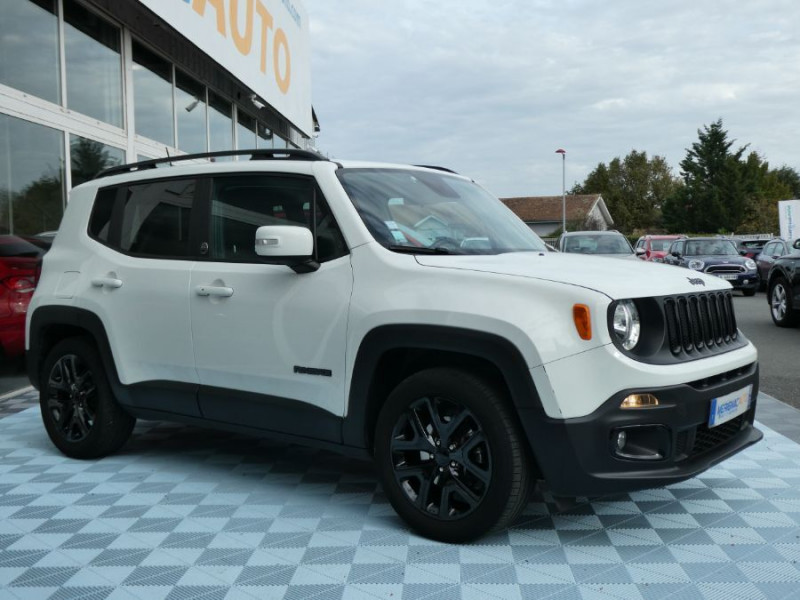 Photo 2 de l'offre de JEEP RENEGADE 1.6 E.TORQ 110 BROOKLYN EDITION GPS JA18 1ère Main à 18450€ chez Mérignac auto