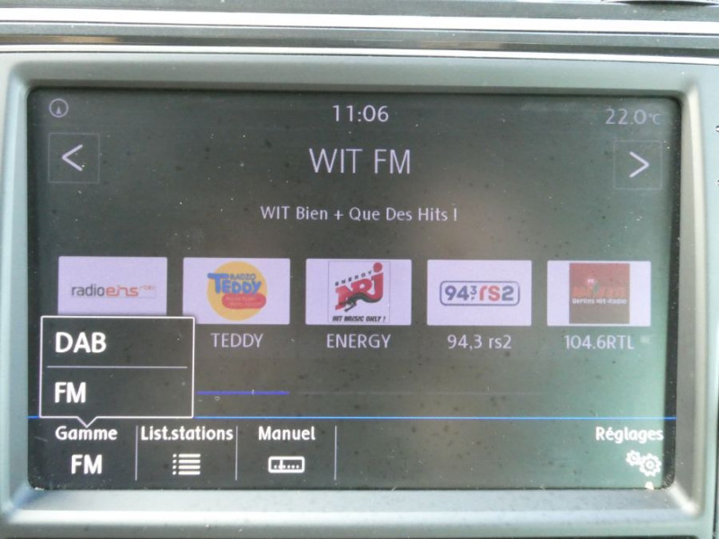 Photo 22 de l'offre de VOLKSWAGEN TIGUAN II 1.4 TSI 150 BVM6 SOUND GPS Cockpit ACC Radars à 23990€ chez Mérignac auto