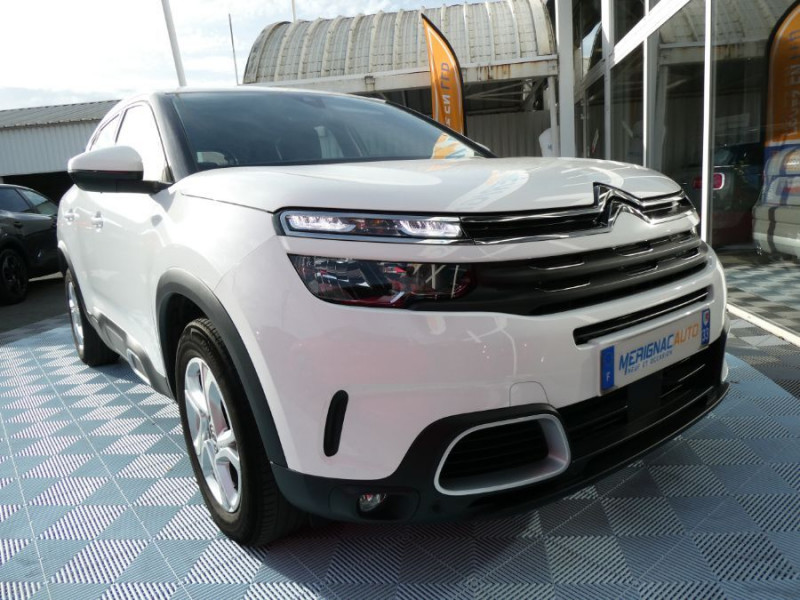 Photo 7 de l'offre de CITROEN C5 AIRCROSS 1.2 PureTech 130 BV6 LIVE CarPlay 1ère Main à 22950€ chez Mérignac auto