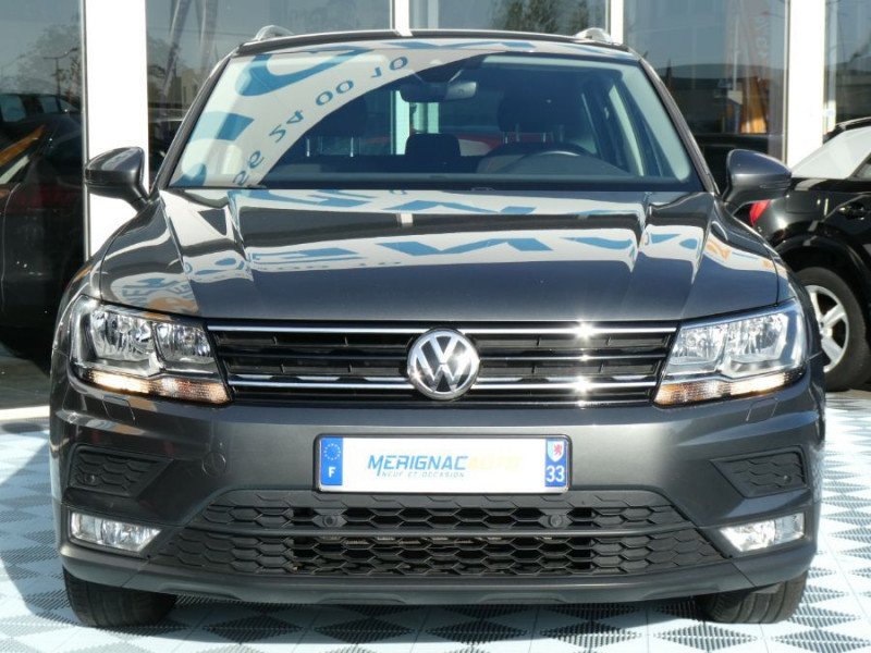 Photo 6 de l'offre de VOLKSWAGEN TIGUAN II 1.4 TSI 150 BVM6 SOUND GPS Cockpit ACC Radars à 23250€ chez Mérignac auto