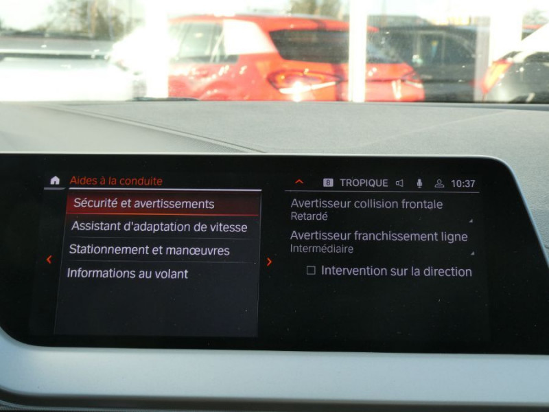 Photo 29 de l'offre de BMW SERIE 1 (F40) 116iA 109 BVA7 AVANTAGE GPS TOIT Ouvrant CarPlay à 28950€ chez Mérignac auto