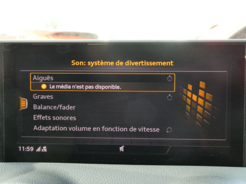 Photo 24 de l'offre de AUDI Q2 New 35 TFSI 150 BVM6 GPS Full COCKPIT JA18 Induction 1ère Main à 30890€ chez Mérignac auto