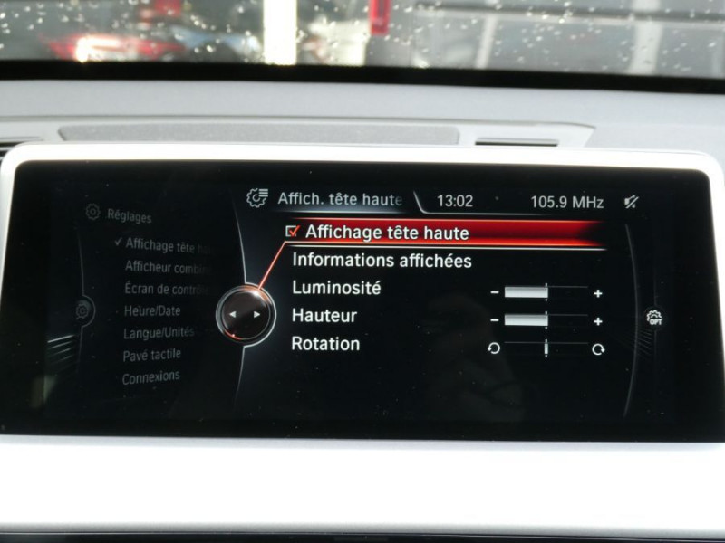 Photo 28 de l'offre de BMW X1 (F48) SDRIVE 18DA 150 BVA8 LOUNGE GPS Hayon EL. Camera SEM Options... à 25490€ chez Mérignac auto