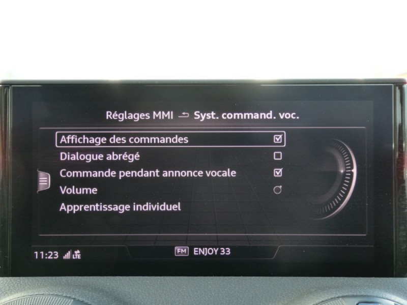 Photo 31 de l'offre de AUDI Q2 1.4 TFSI 150 BV6 SPORT GPS Cockpit LED Camera 1ère Main à 24490€ chez Mérignac auto