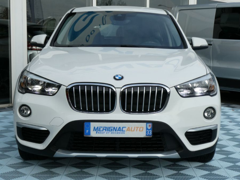 Photo 6 de l'offre de BMW X1 (F48) SDRIVE 18i 135 BVM6 X LINE GPS JA18 Semi Cuir à 22990€ chez Mérignac auto