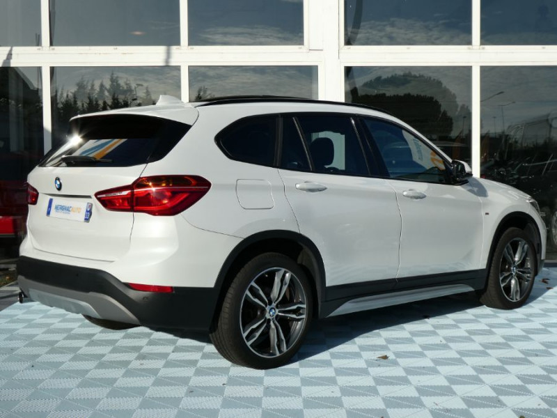 Photo 3 de l'offre de BMW X1 (F48) SDRIVE 18DA 150 BVA8 X LINE CUIR TOIT Ouvrant JA19 Hayon EL. à 28980€ chez Mérignac auto