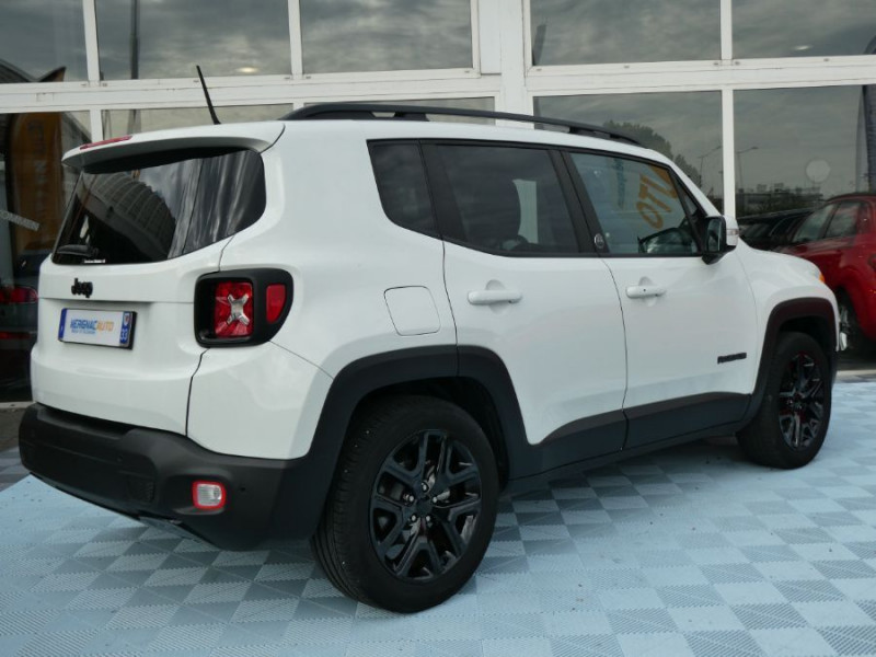 Photo 3 de l'offre de JEEP RENEGADE 1.6 E.TORQ 110 BROOKLYN EDITION GPS JA18 1ère Main à 18450€ chez Mérignac auto