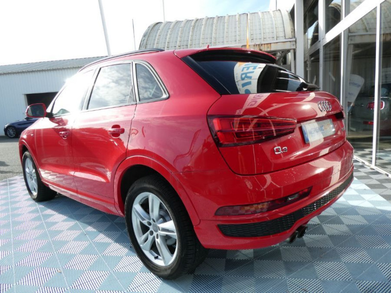 Photo 9 de l'offre de AUDI Q3 II 1.4 TFSI 150 S tronic Pk S LINE Ext. GPS Xénon Hayon EL. à 29490€ chez Mérignac auto
