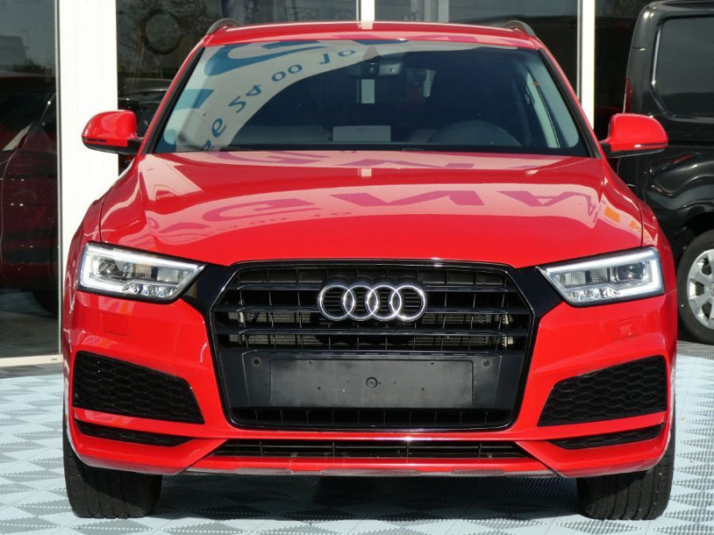 Photo 6 de l'offre de AUDI Q3 II 1.4 TFSI 150 S tronic Pk S LINE Ext. GPS Xénon Hayon EL. à 29490€ chez Mérignac auto