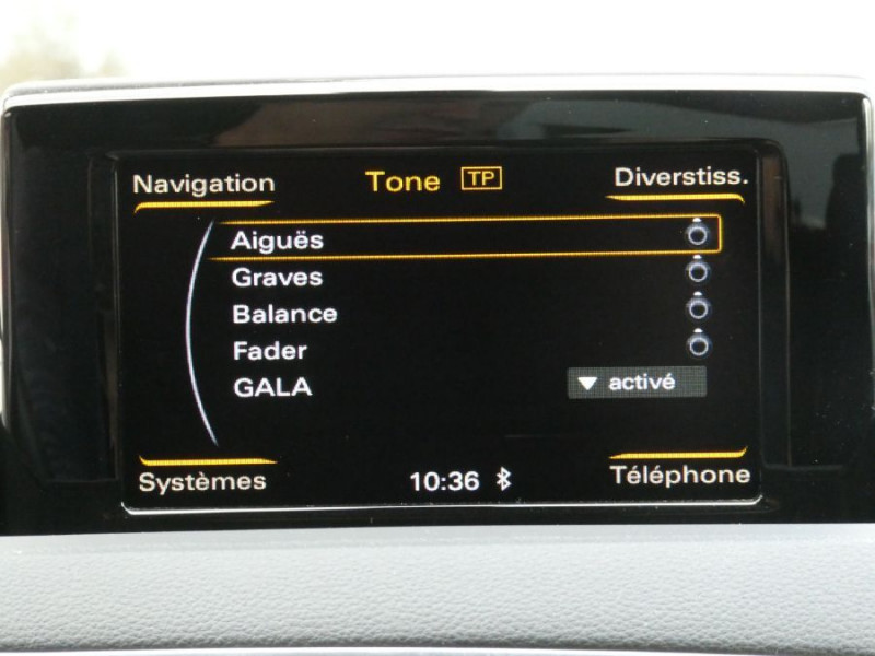Photo 23 de l'offre de AUDI Q3 II 1.4 TFSI 150 S tronic Pk S LINE Ext. GPS Xénon Hayon EL. à 29900€ chez Mérignac auto