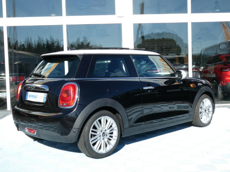 Photo 3 de l'offre de MINI MINI III 1.5D 116 BV6 (F56) COOPER D 3P TOE GPS Cam. HUD à 15450€ chez Mérignac auto