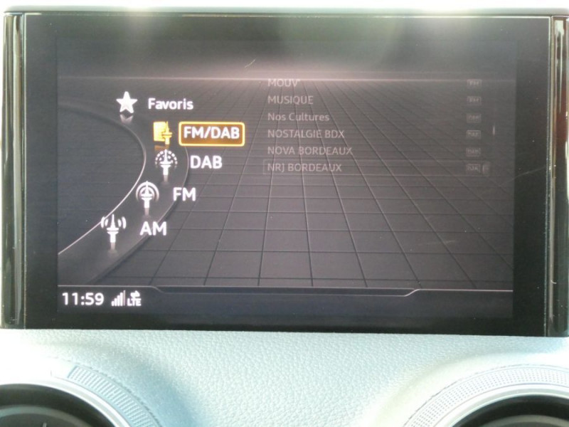 Photo 24 de l'offre de AUDI Q2 35 TFSI 150 S Tronic SPORT GPS Full LED Attel. à 29900€ chez Mérignac auto