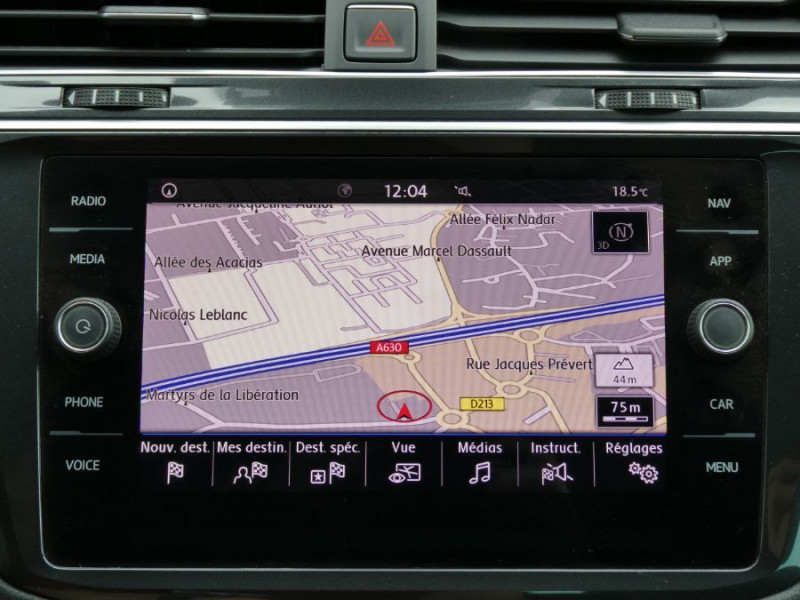 Photo 25 de l'offre de VOLKSWAGEN TIGUAN II 2.0 TDI 150 DSG7 2WD COMFORTLINE GPS Camera JA19 Key Less à 27950€ chez Mérignac auto