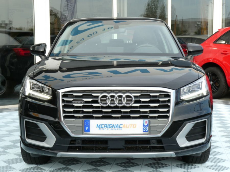 Photo 6 de l'offre de AUDI Q2 2.0 TDI 150 S Tronic SPORT QUATTRO GPS Full LED à 23950€ chez Mérignac auto