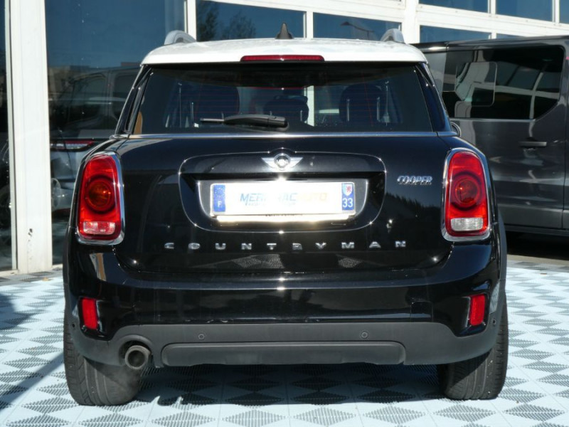 Photo 8 de l'offre de MINI COUNTRYMAN (F60) 1.5i 136 BVA COOPER GPS Hayon EL. à 24750€ chez Mérignac auto