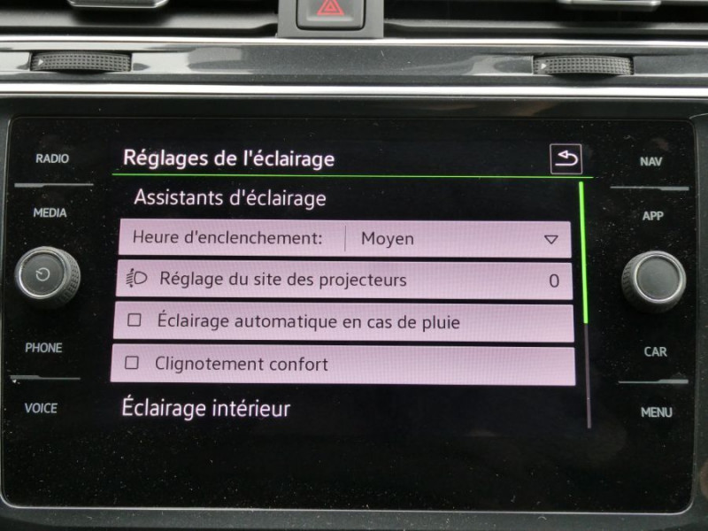 Photo 24 de l'offre de VOLKSWAGEN TIGUAN II (2) 1.5 TSI 130 BVM6 ADVANCE CarPlay ACC Radars à 30990€ chez Mérignac auto