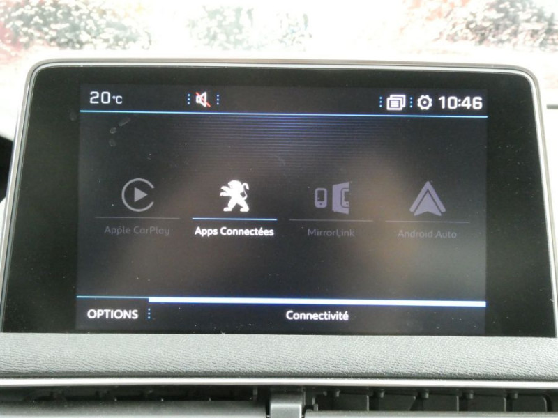 Photo 29 de l'offre de PEUGEOT 3008 II 1.2 PureTech 130 BVM6 PACK GPS JA18 à 24250€ chez Mérignac auto