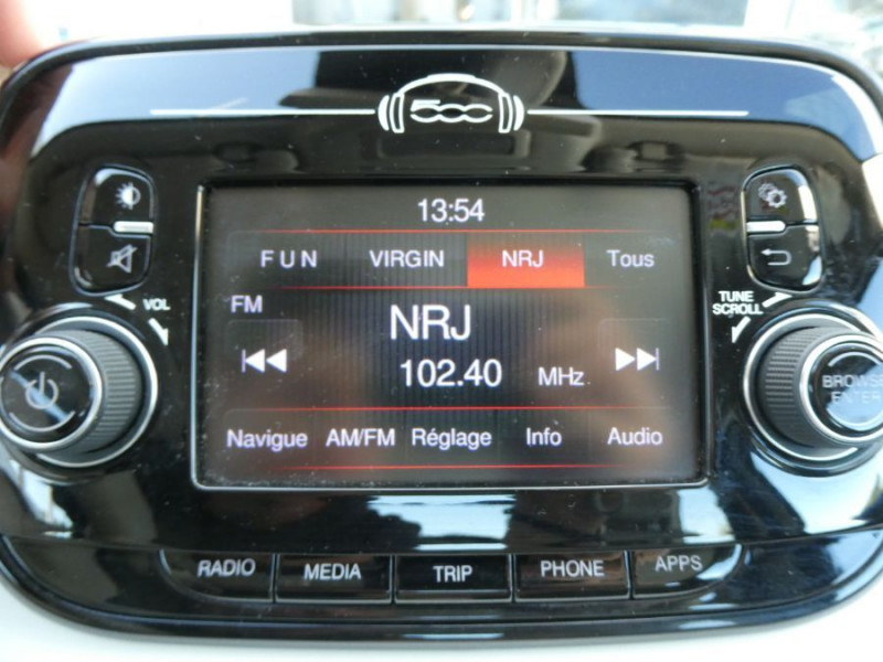 Photo 20 de l'offre de FIAT 500 C 1.2 69 LOUNGE Options 1ère Main à 13250€ chez Mérignac auto
