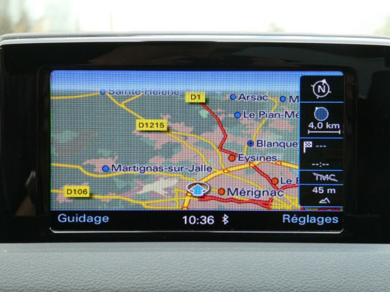 Photo 21 de l'offre de AUDI Q3 II 1.4 TFSI 150 S tronic Pk S LINE Ext. GPS Xénon Hayon EL. à 29490€ chez Mérignac auto
