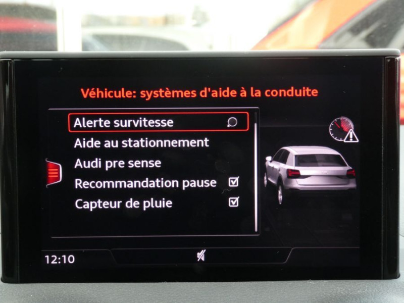 Photo 24 de l'offre de AUDI Q2 2.0 TDI 150 S Tronic SPORT QUATTRO GPS Full LED à 23950€ chez Mérignac auto